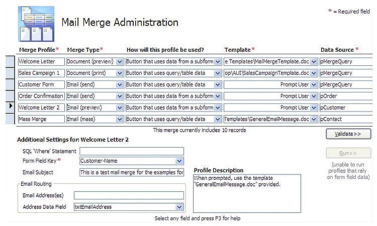 Merge direct-mail-postale-plus