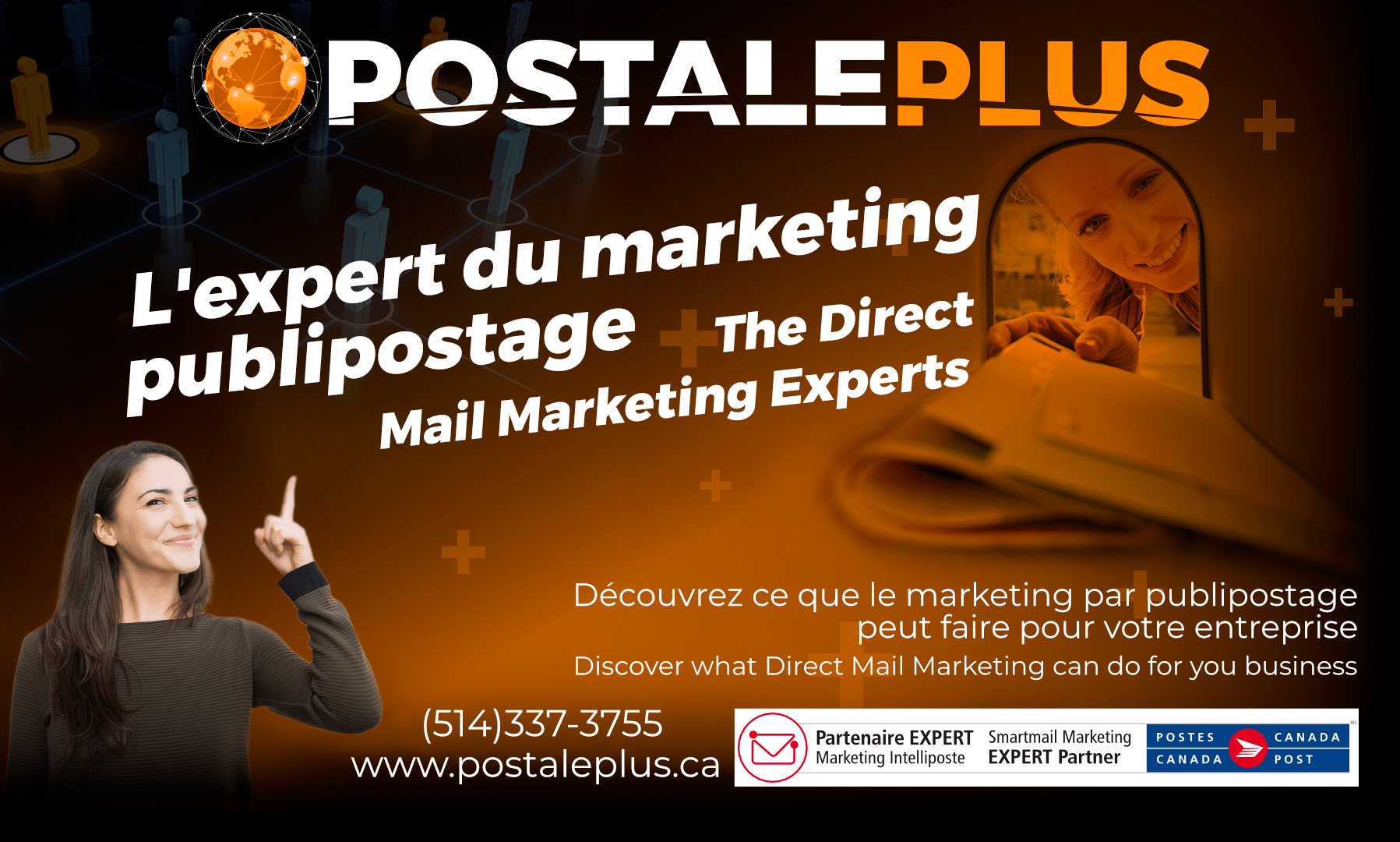 Direct Mail Marketing - Postale Plus